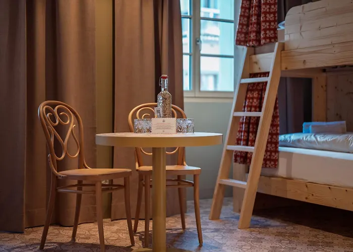 Speluca Brauerei & Genusshotel - Self-check-in Hotel Splügen