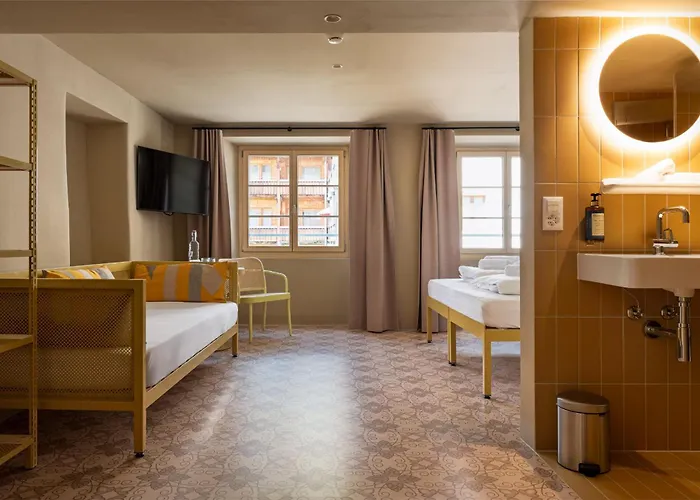 Speluca Brauerei & Genusshotel - Self-check-in Splügen